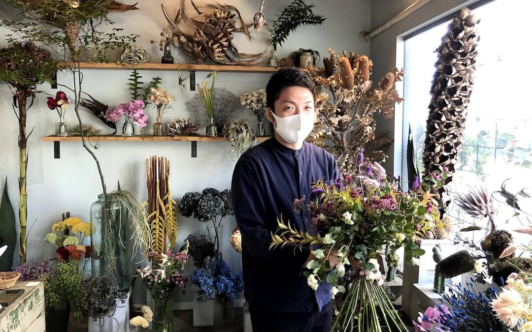 COTITO fleuriste-café à Nishi-ogikubo, Tokyo