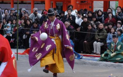 Kemari : football japonais